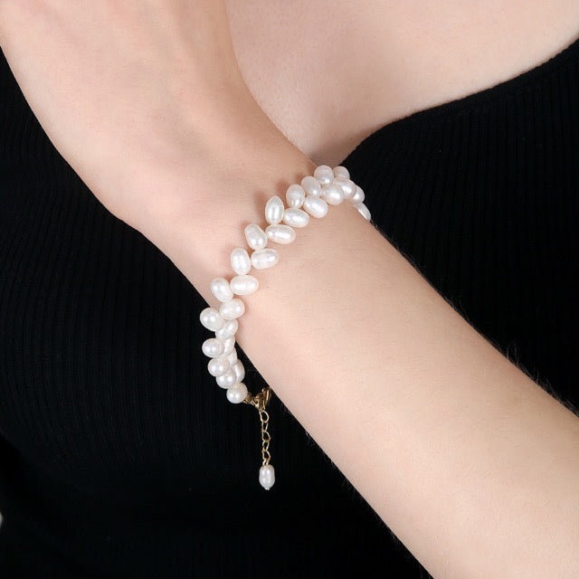 Genuine Freshwater Pearls Abigail Set