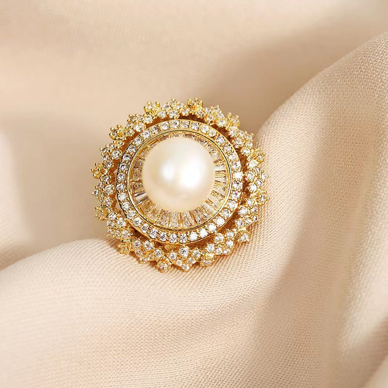 Genuine Freshwater Pearl Chelsea Ring