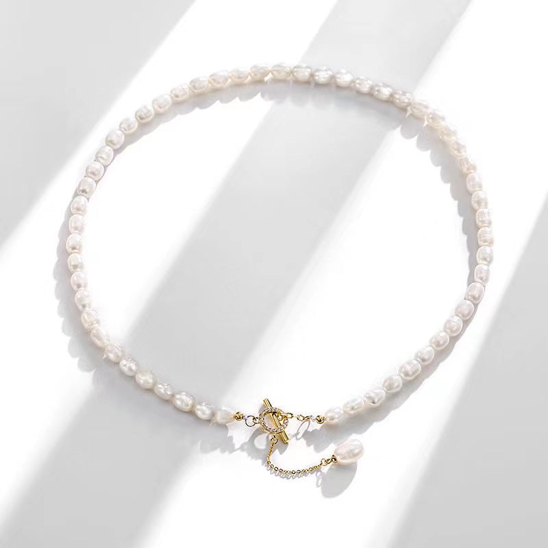 Genuine Freshwater Pearl Josephine Necklace