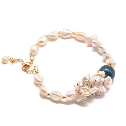Genuine Freshwater Baroque Pearl Hera Bracelet (Limited Edition)