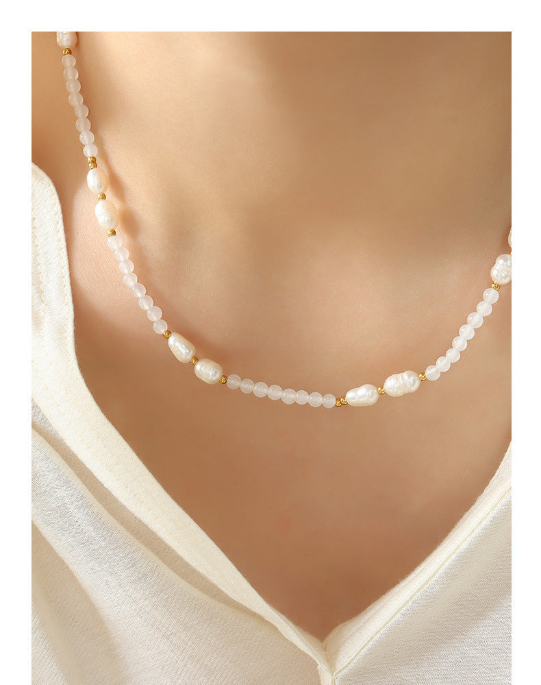 Genuine Natural Freshwater Pearl Goddesses Necklace