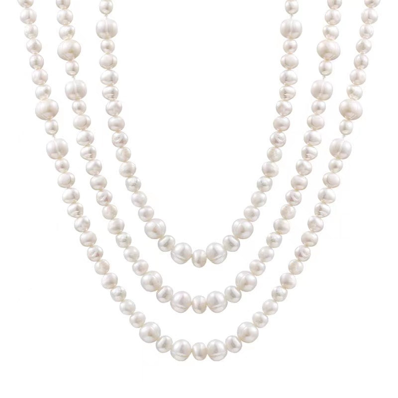 Genuine Freshwater Pearl Silvia Necklace