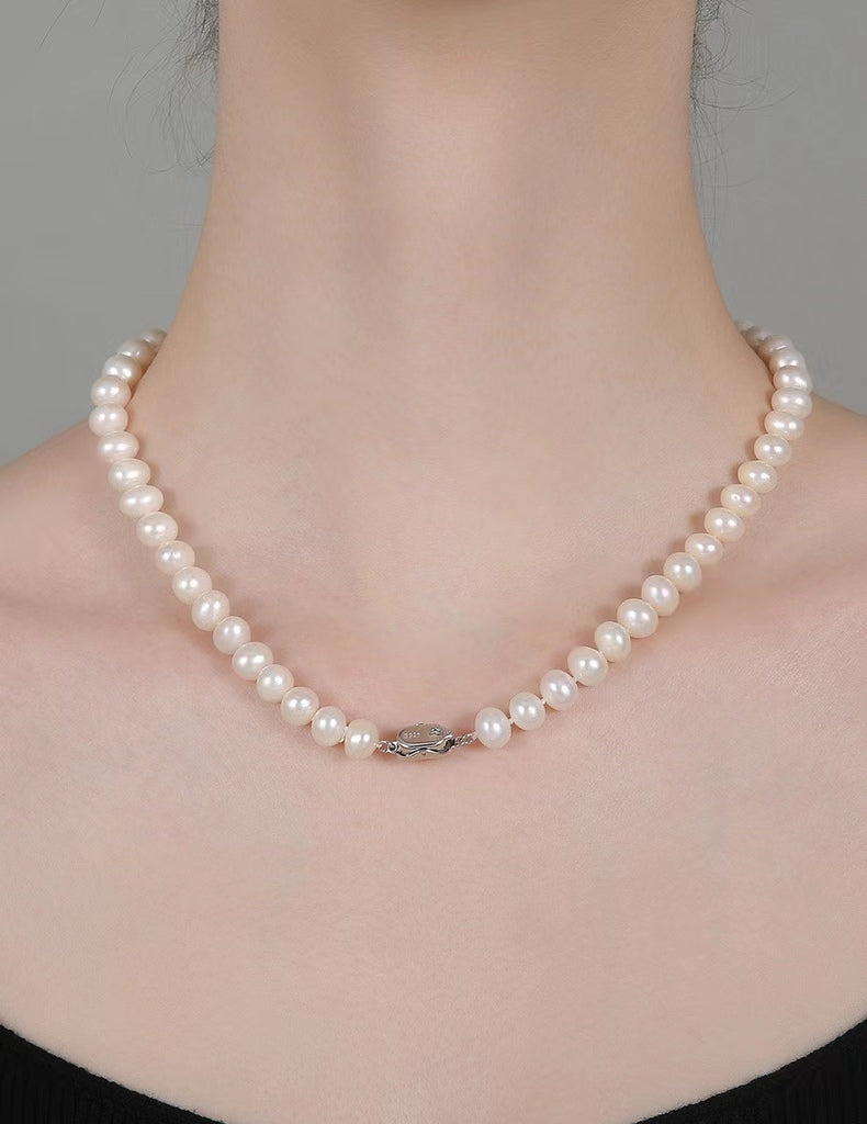 Genuine Freshwater Pearl Audrey Necklace