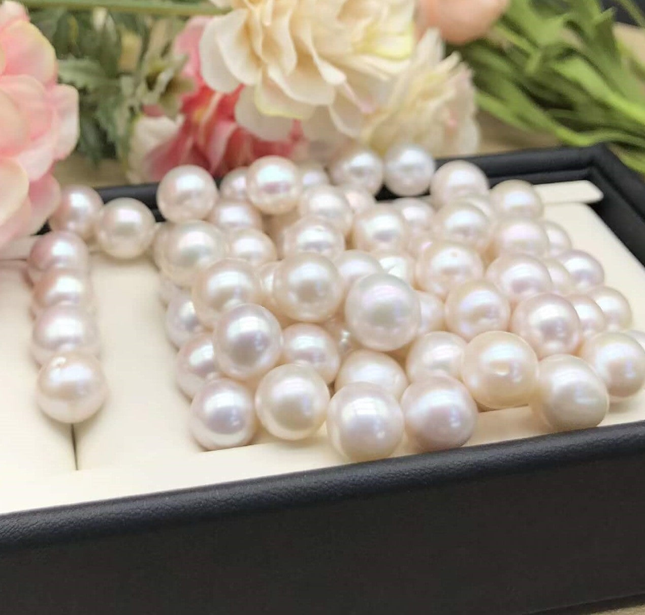 10-11mm Freshwater Round White Pearl