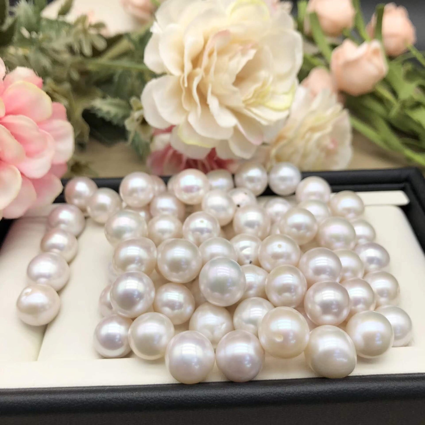 10-11mm Freshwater Round White Pearl