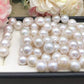 10-11mm Freshwater Round White Pearl