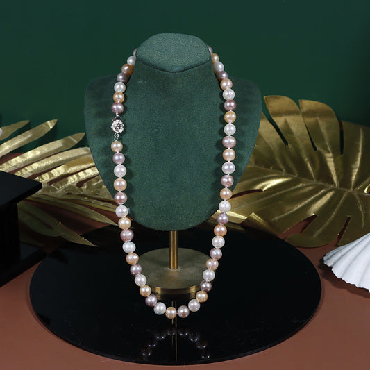 Genuine Freshwater Baroque Pearl Candy Necklace