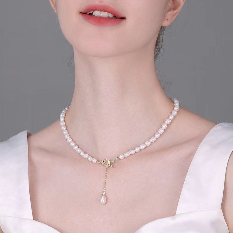 Genuine Freshwater Pearl Josephine Necklace