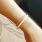 Genuine Freshwater Baroque Pearl Vesta Bracelet (Limited Edition)