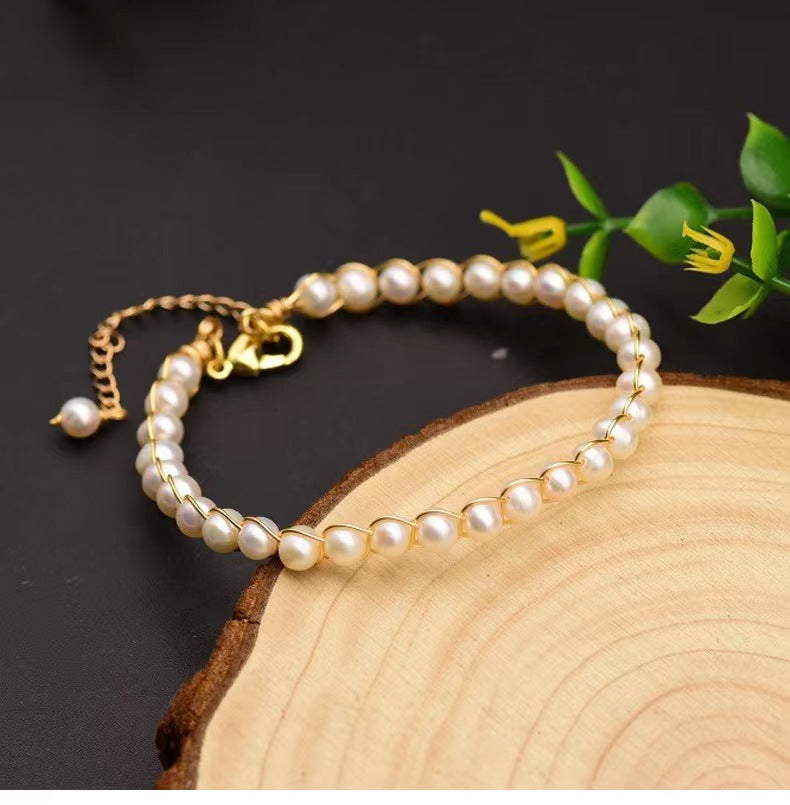 Genuine Freshwater Pearl Demi Bracelet (Limited Edition)