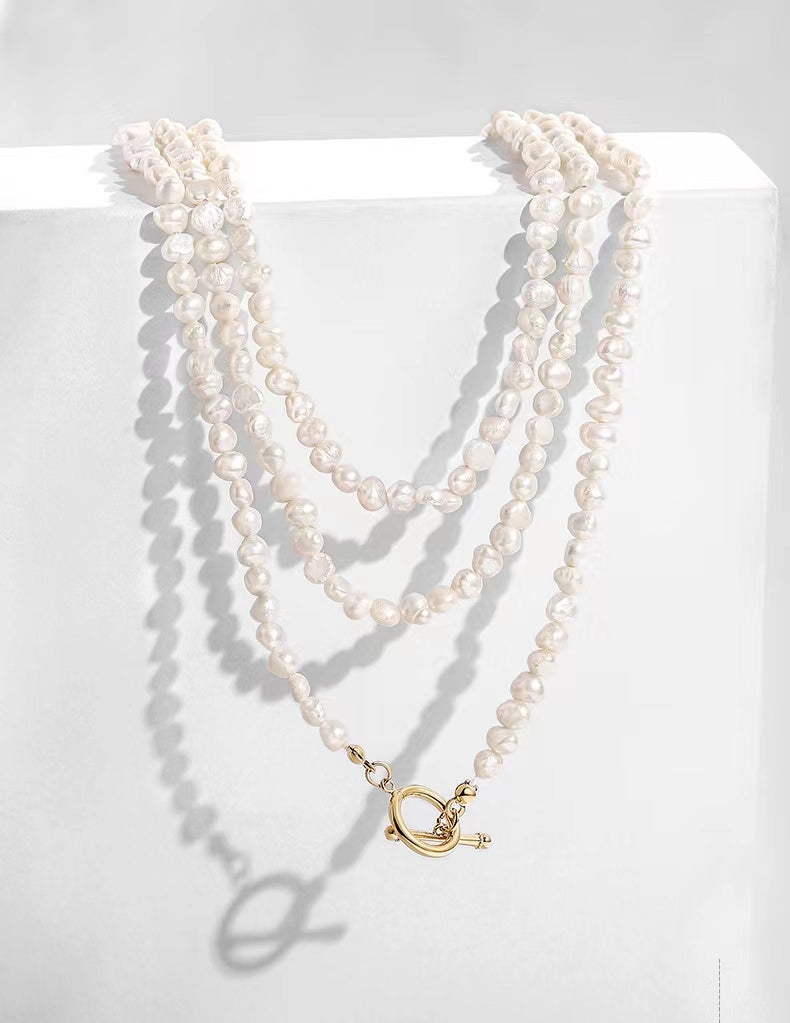 Genuine Freshwater Pearl Sadie Necklace