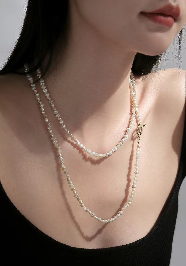 Genuine Freshwater Pearl Sadie Necklace