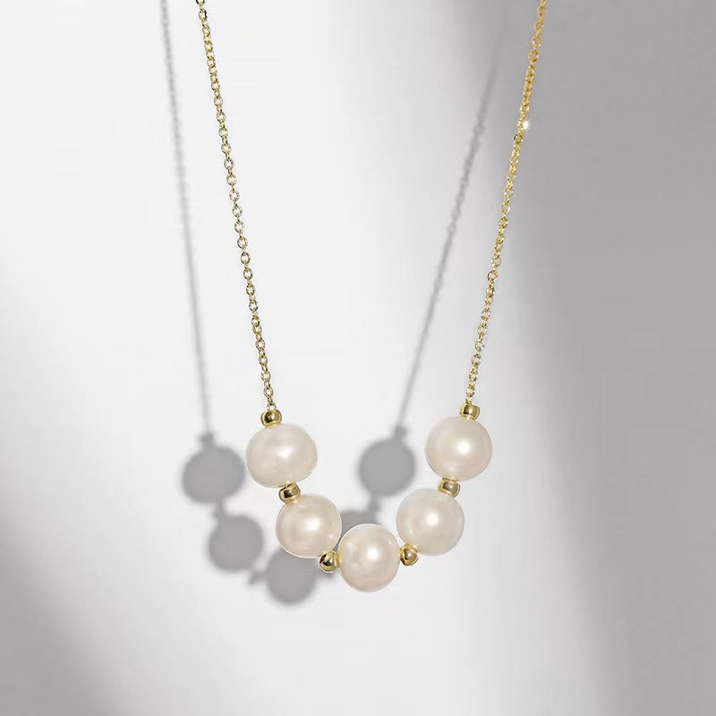 Genuine Freshwater Pearl Bella Necklace