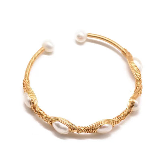 Genuine Freshwater Baroque Pearl Nice Bracelet (Limited Edition)