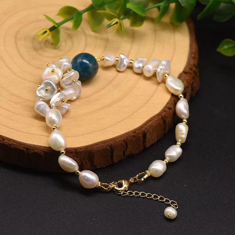 Genuine Freshwater Baroque Pearl Hera Bracelet (Limited Edition)