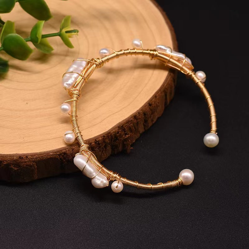 Genuine Freshwater Baroque Pearl Cebu Bracelet (Limited Edition)