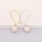 Genuine Freshwater Pearl Solid S925 Silver Afterglow Earrings