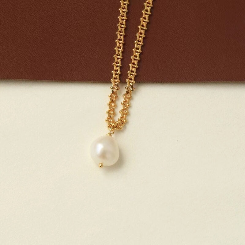 Genuine Freshwater Pearls Alta Necklace