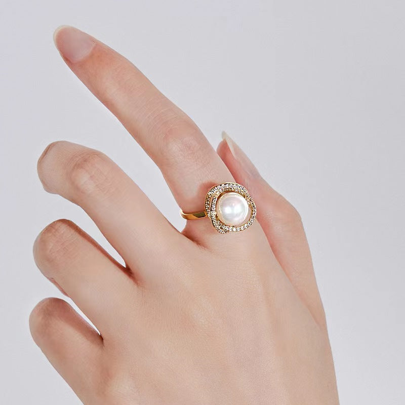 Genuine Freshwater Pearl Candice Ring