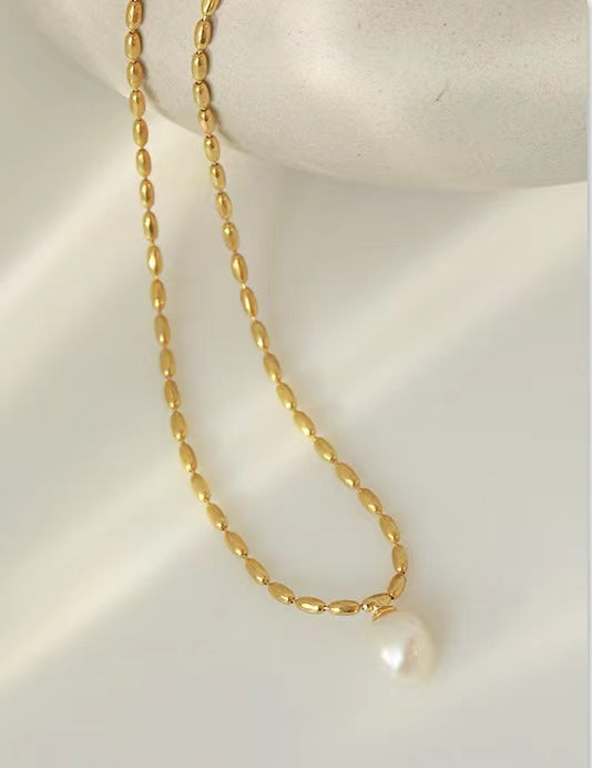 Genuine Freshwater Pearl Hana Necklace