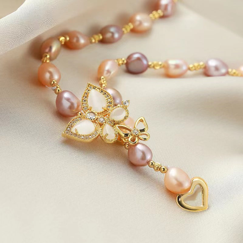 Genuine Freshwater Pearl Cecelia Necklace