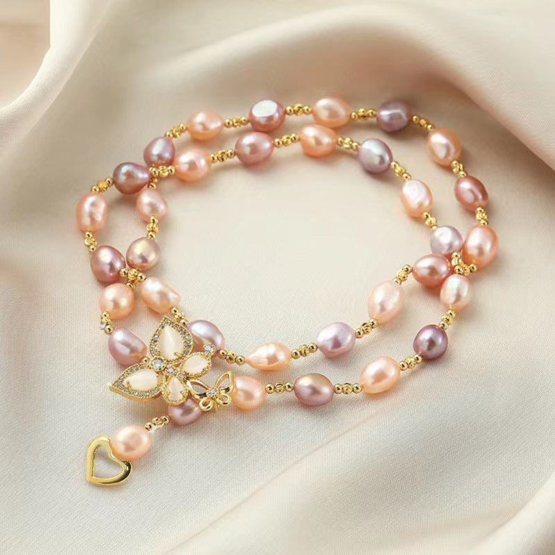 Genuine Freshwater Pearl Cecelia Necklace