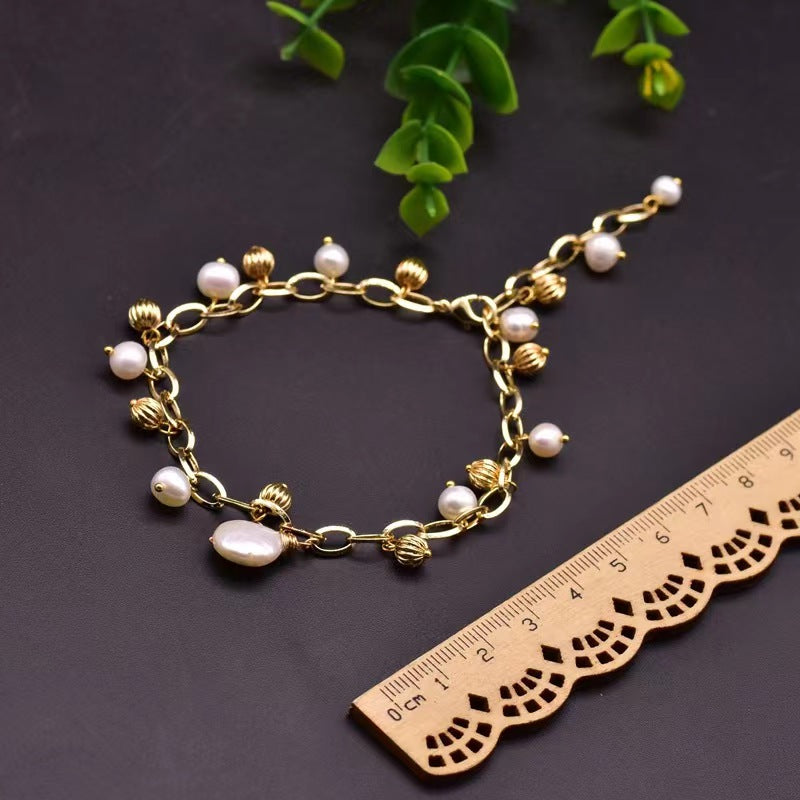 Genuine Freshwater Baroque Pearl Ceres Bracelet (Limited Edition)