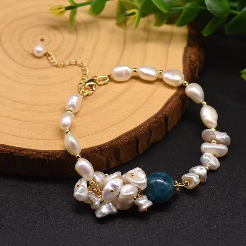 Genuine Freshwater Baroque Pearl Hera Bracelet (Limited Edition)