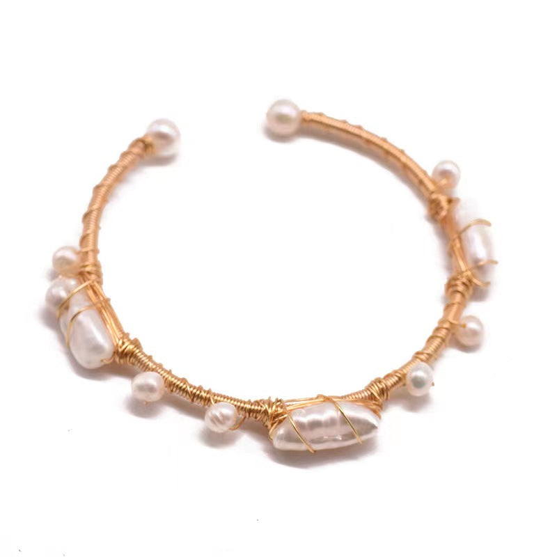 Genuine Freshwater Baroque Pearl Cebu Bracelet (Limited Edition)