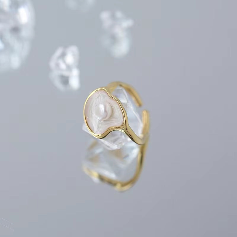 Genuine Freshwater Pearl Water Ring