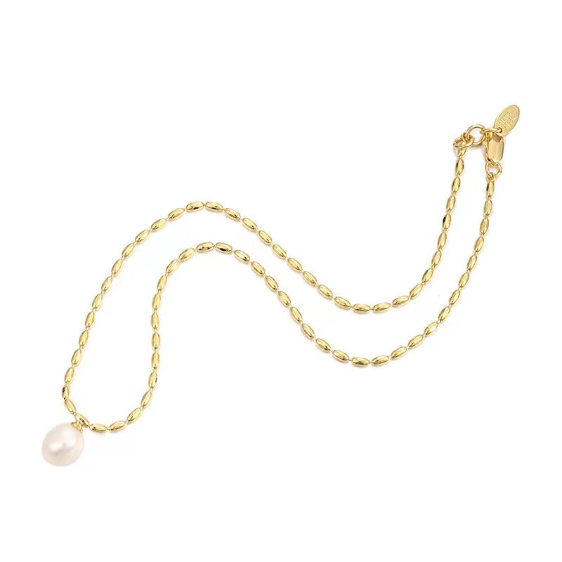 Genuine Freshwater Pearl Hana Necklace