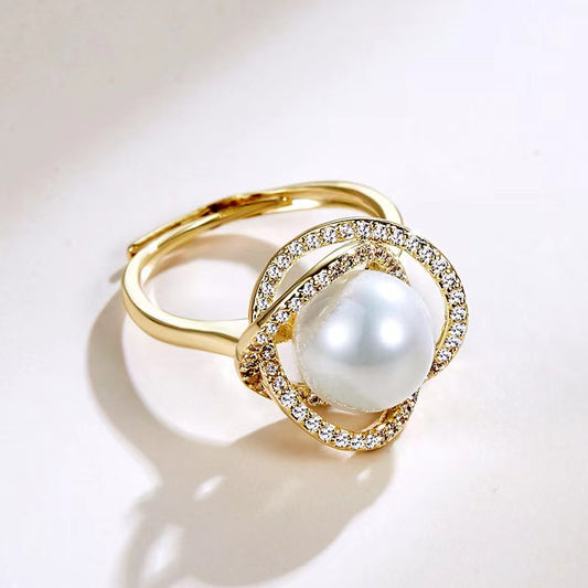 Genuine Freshwater Pearl Candice Ring