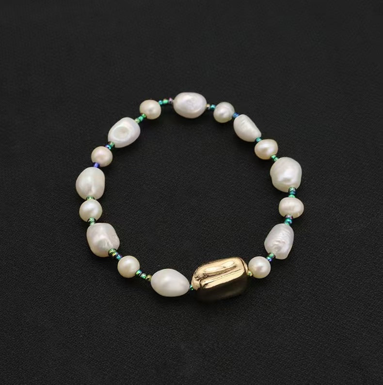 Genuine Freshwater Baroque Pearl Bangkok Bracelet (Limited Edition)