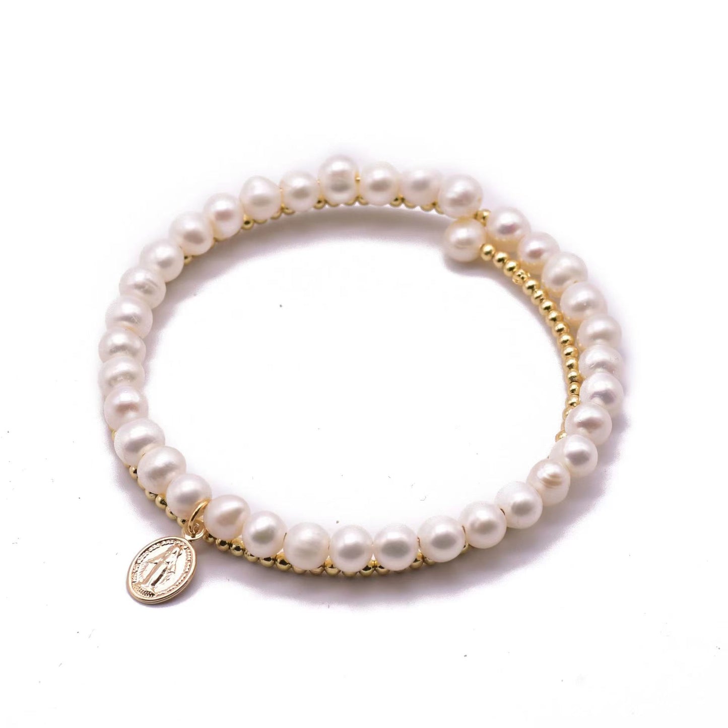 Genuine Freshwater Baroque Pearl Venus Bracelet (Limited Edition)