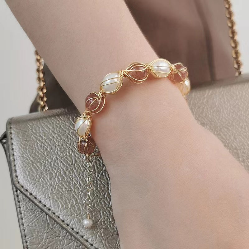 Genuine Freshwater Pearl Avery Bracelet