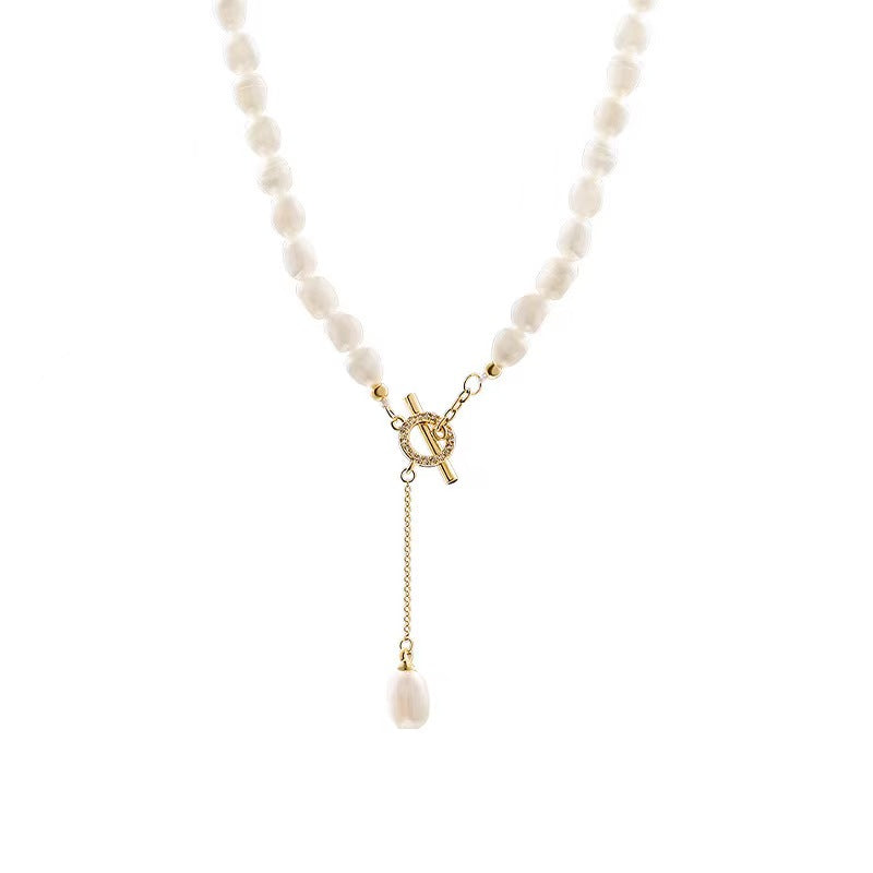 Genuine Freshwater Pearl Josephine Necklace