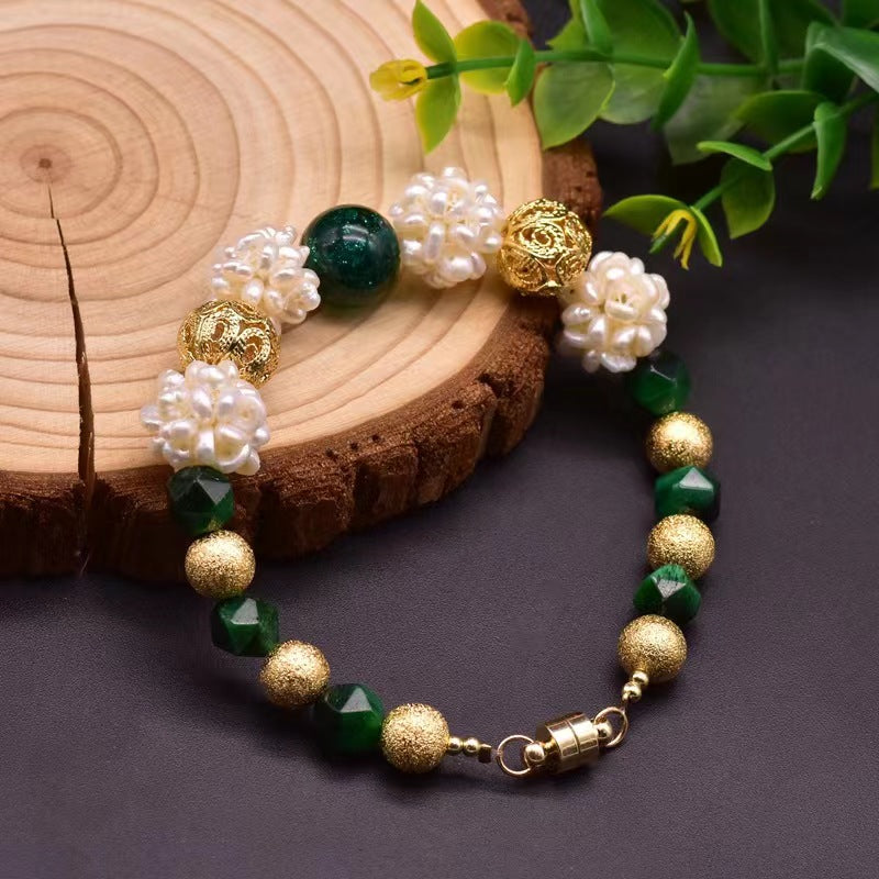 Genuine Freshwater Baroque Pearl Juno Bracelet (Limited Edition)