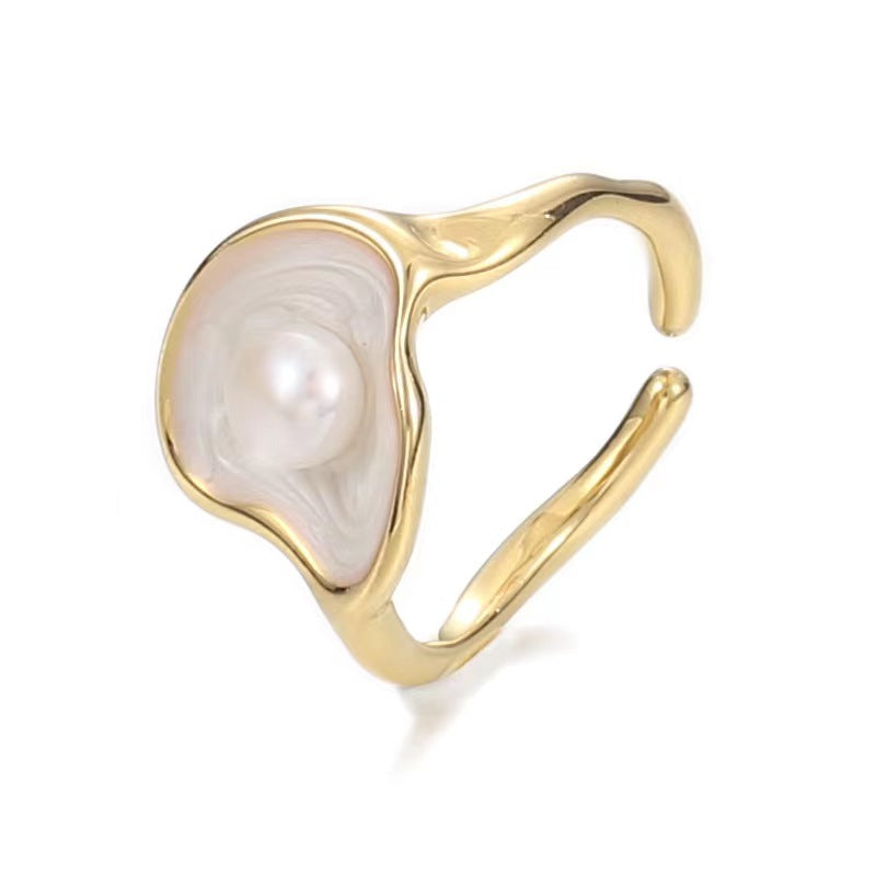 Genuine Freshwater Pearl Water Ring