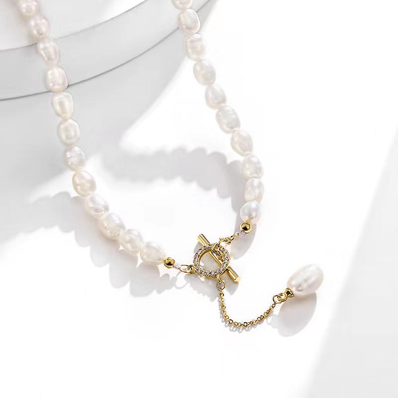 Genuine Freshwater Pearl Josephine Necklace