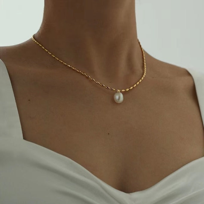 Genuine Freshwater Pearl Hana Necklace