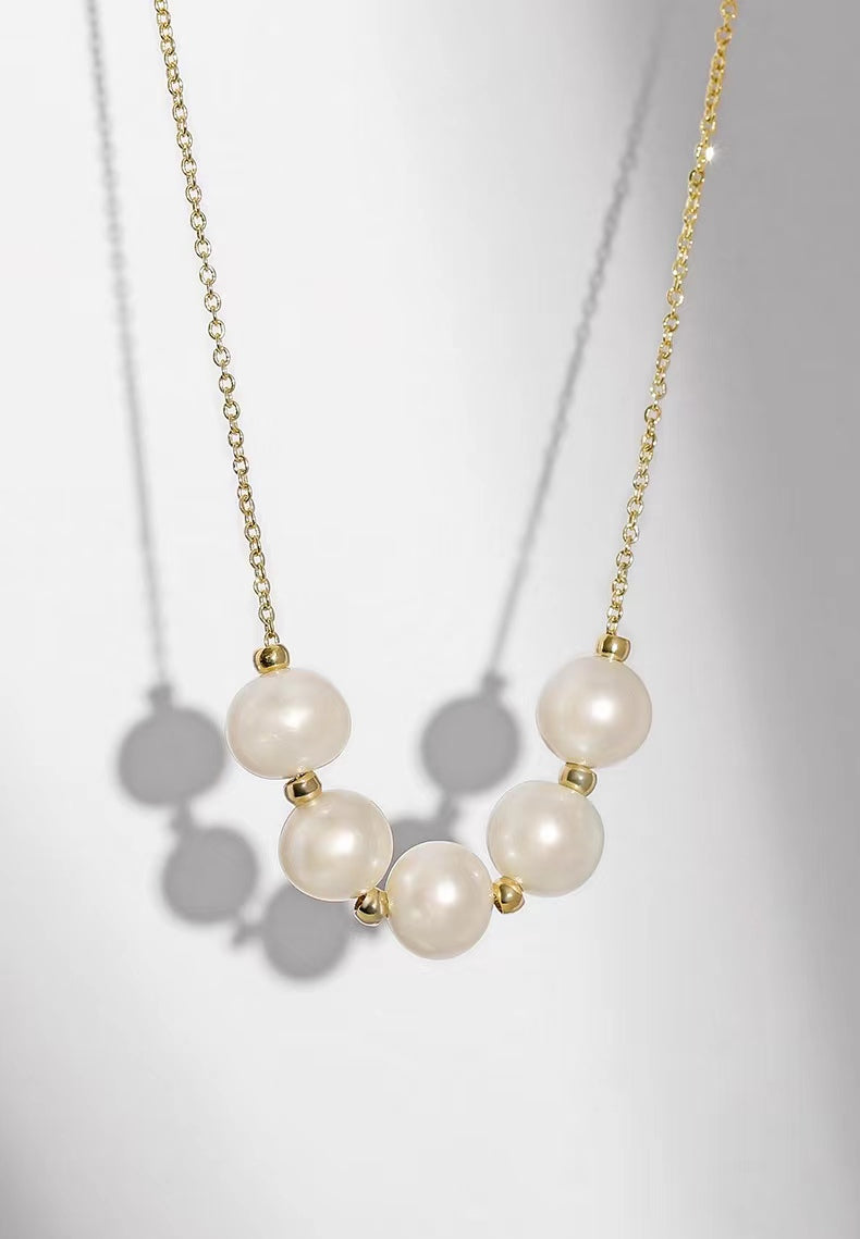 Genuine Freshwater Pearl Bella Necklace