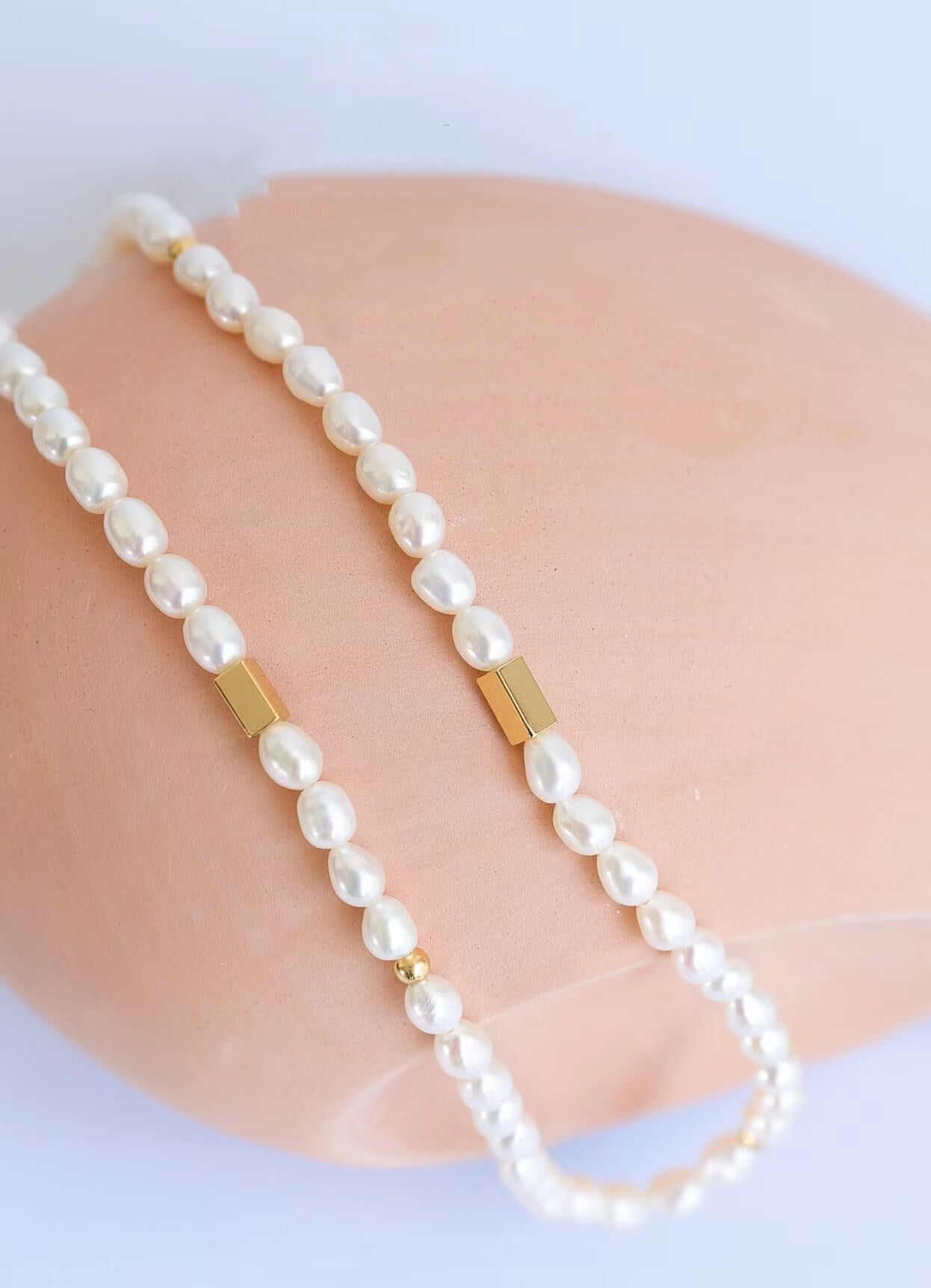 Genuine Freshwater Pearl Corda Necklace