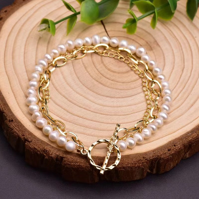 Genuine Freshwater Baroque Pearl Vesta Bracelet (Limited Edition)