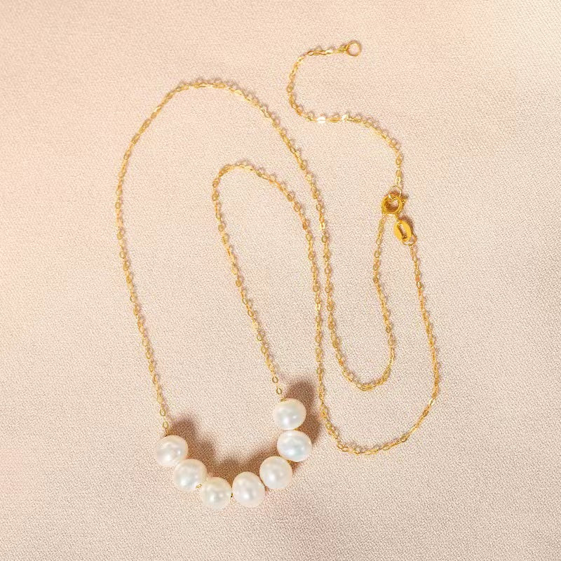 Genuine Freshwater Pearl Alaia Necklace