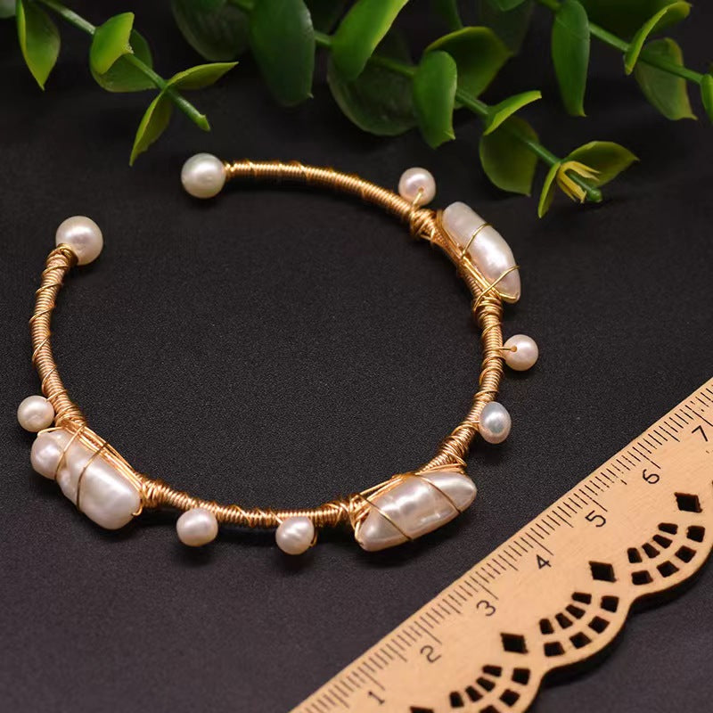 Genuine Freshwater Baroque Pearl Cebu Bracelet (Limited Edition)