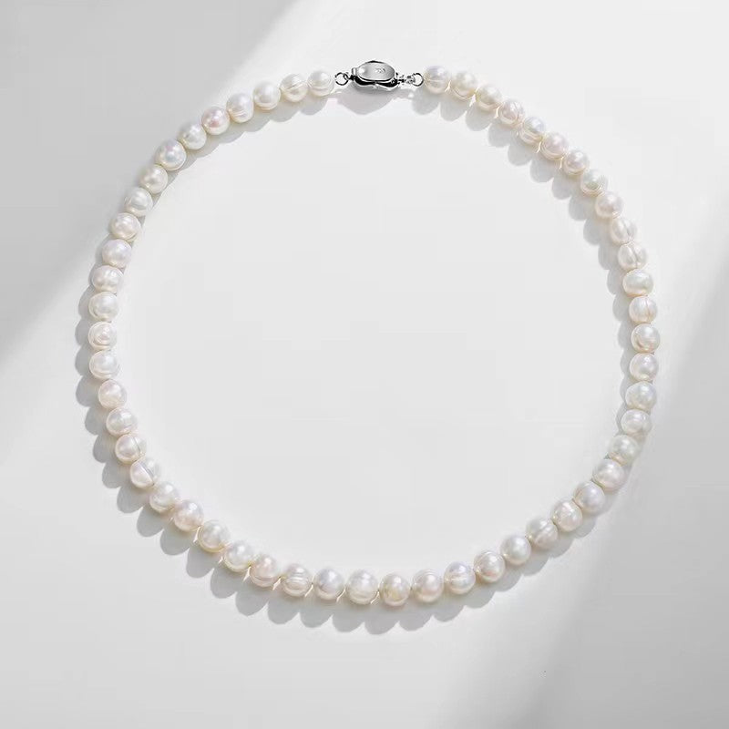 Genuine Freshwater Pearl Audrey Necklace