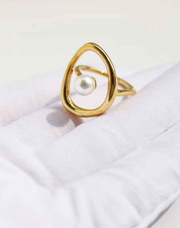 Genuine Freshwater Pearl The One Ring