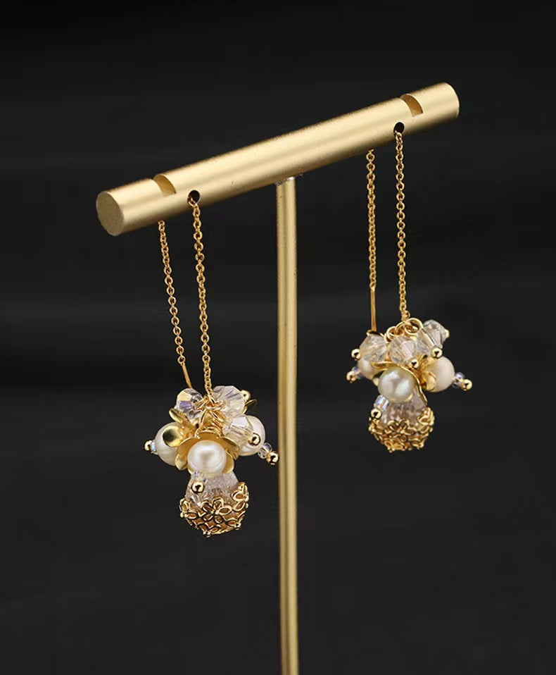 Genuine Freshwater Baroque Pearl Lilith Earrings (Limited Edition)