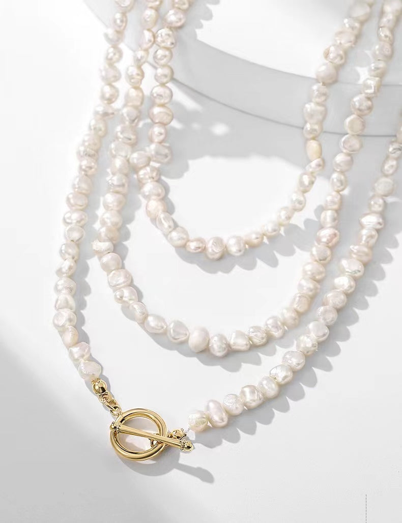 Genuine Freshwater Pearl Sadie Necklace