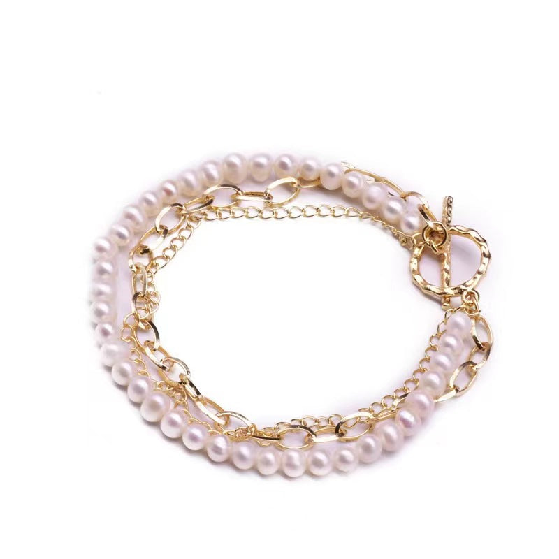 Genuine Freshwater Baroque Pearl Vesta Bracelet (Limited Edition)